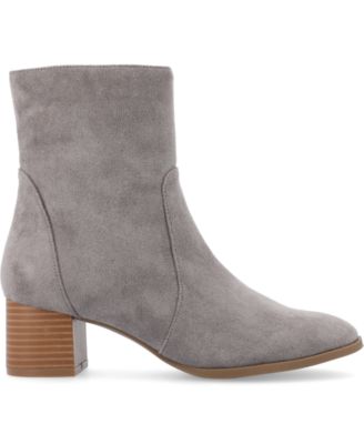 Women's Hayven Block Heel Almond Toe Booties