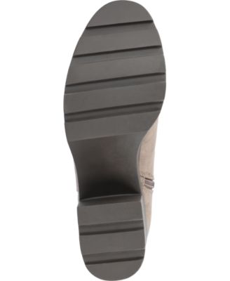 Women's Cassidy Platform Block Heel Lug Sole Booties