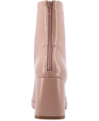 Women's Aylani Block Heel Platform Booties