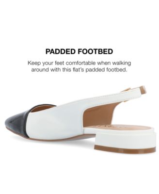 Women's Bertie Two Tone Slingback Flats