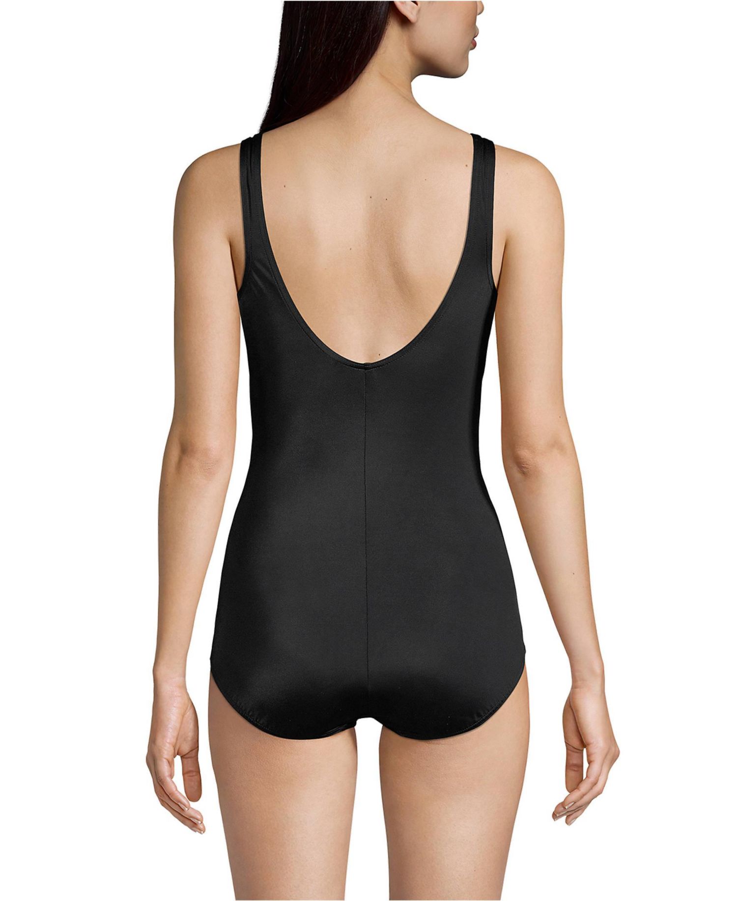 Women's Mastectomy Chlorine-Resistant One-Piece Swimsuit