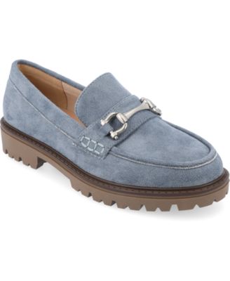 Journee Collection - Collection Women's Jessamey Lug Sole Round Toe Loafers