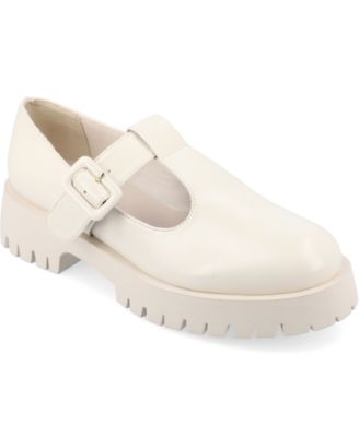 Women's Suvi Lug Sole Mary Jane Loafers