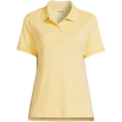 Women's Short Sleeve Interlock Polo Shirt