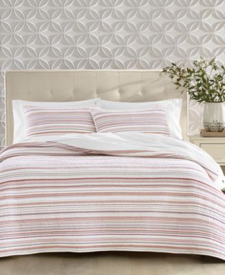 Charter Club - Bayberry Cotton Quilt, Full/Queen, Created for Macy's