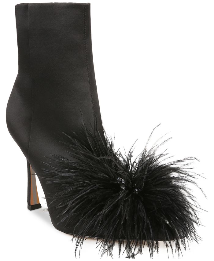 Sam Edelman Women s Ency Feather Dress Booties Macy s