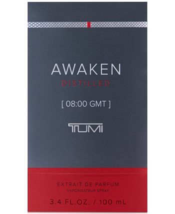 Unwind [20:00 GMT] by Tumi, 3.4 oz EDP Spray for Men