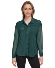 Macys sales silver top