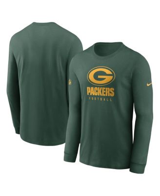 Nike Dri-FIT Sideline Team (NFL Green Bay Packers) Men's Long-Sleeve  T-Shirt.