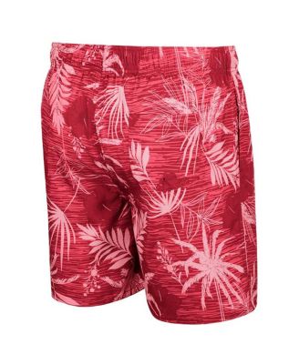 Men's Crimson Washington State Cougars What Else is New Swim Shorts