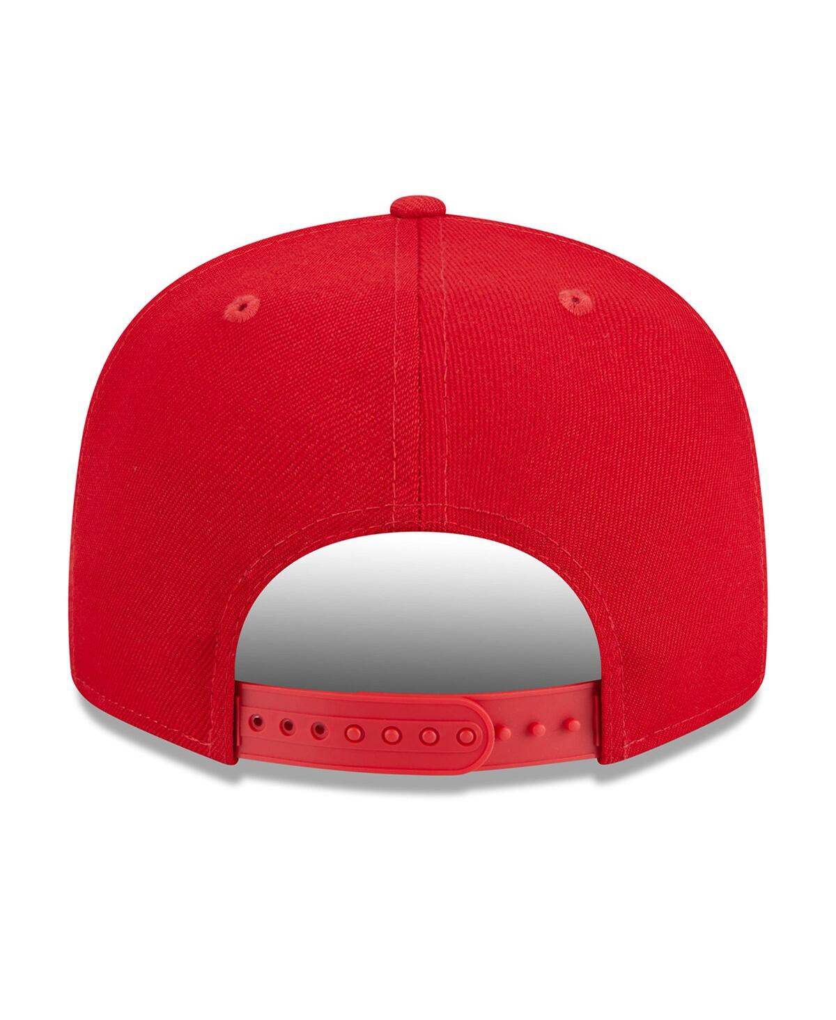 Shop New Era Men's  Red Oakland Athletics 2023 Fourth Of July 9fifty Snapback Adjustable Hat