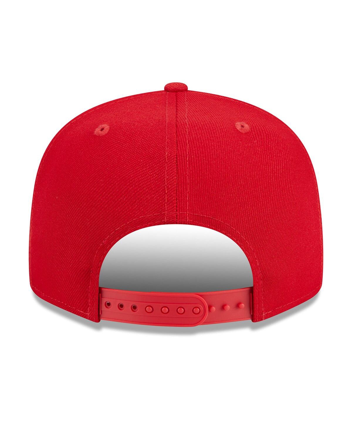 Men's New EraOakland Athletics 2023 Fourth of July 9FIFTY Snapback Adjustable Hat - Red