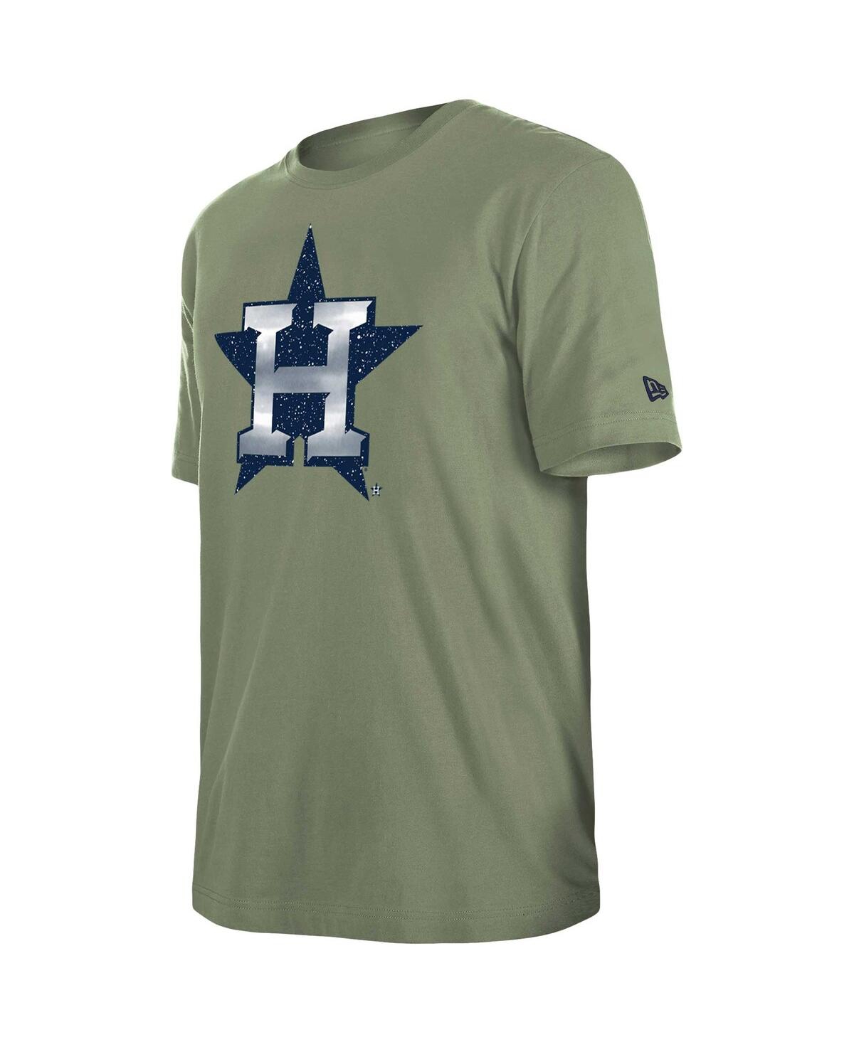 Men's New Era Green Houston Astros 2023 All-Star Game Evergreen T-Shirt Size: Medium