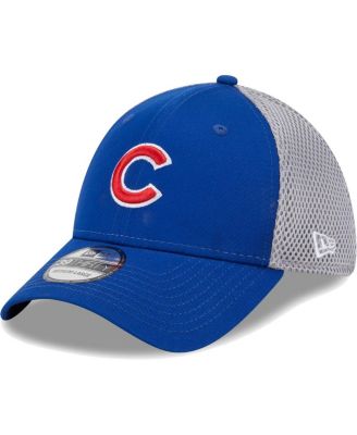 Men's Royal Chicago Cubs Team Neo 39THIRTY Flex Hat