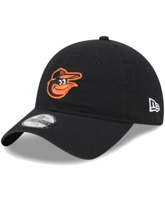 Little Boys and Girls Black Baltimore Orioles Team 9TWENTY Adjustable Hat