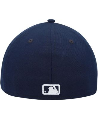 Men's Navy Colorado Rockies Oceanside Low Profile 59FIFTY Fitted Hat