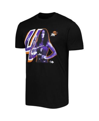 Men's Skylar Diggins-Smith Black Phoenix Mercury Player Skyline T-shirt