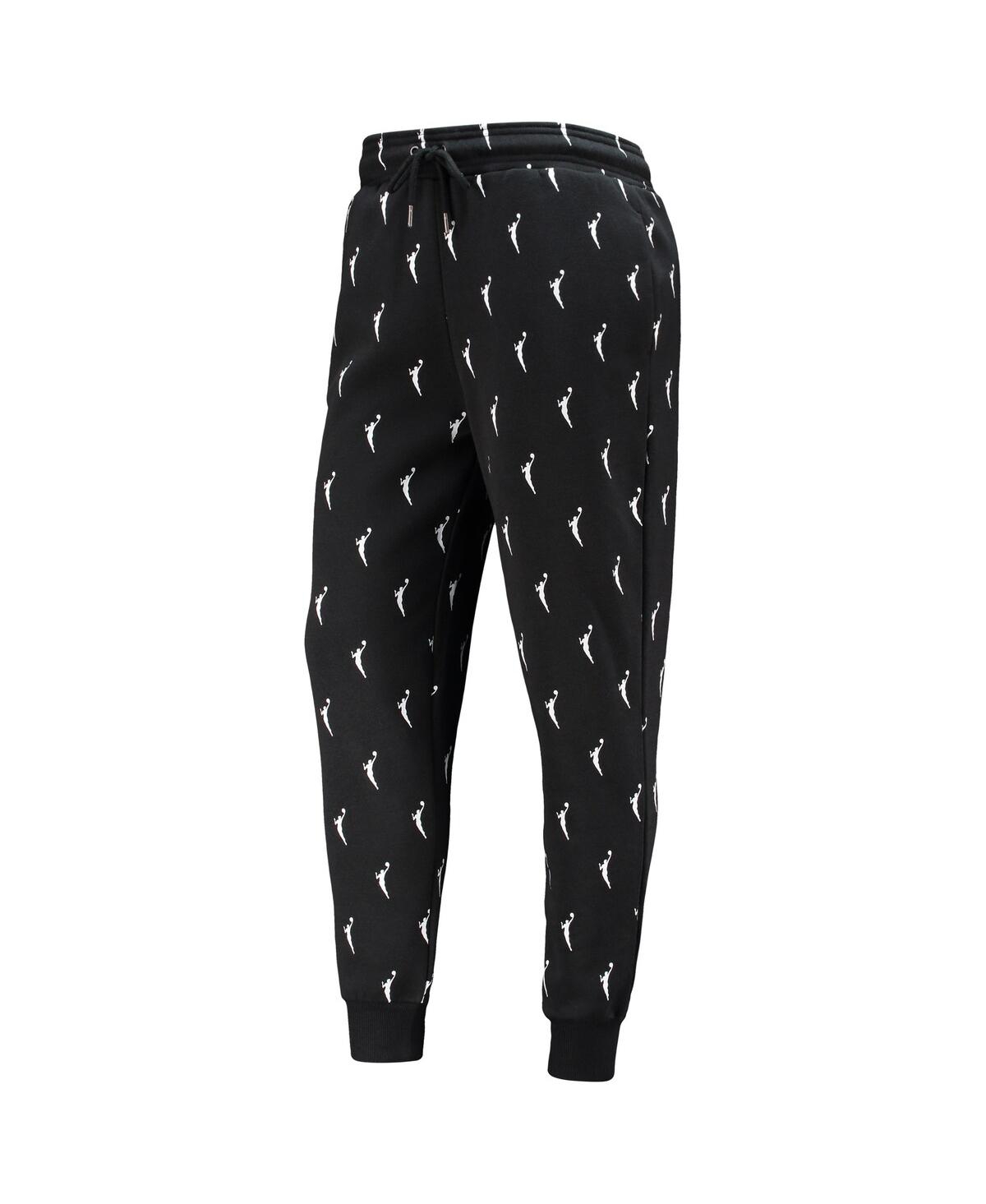 Shop The Wild Collective Women's  Black Wnba All Over Print Joggers