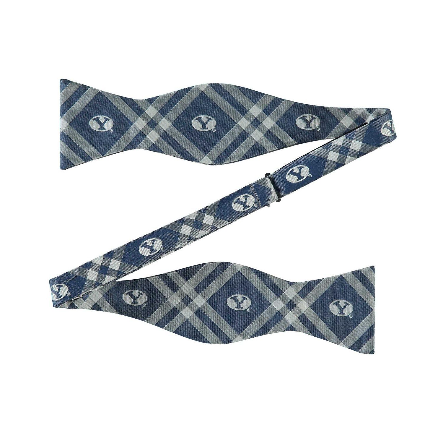 Men's Navy BYU Cougars Rhodes Self-Tie Bow Tie