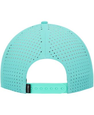Men's Mint Rubber Logo Snapback Hat