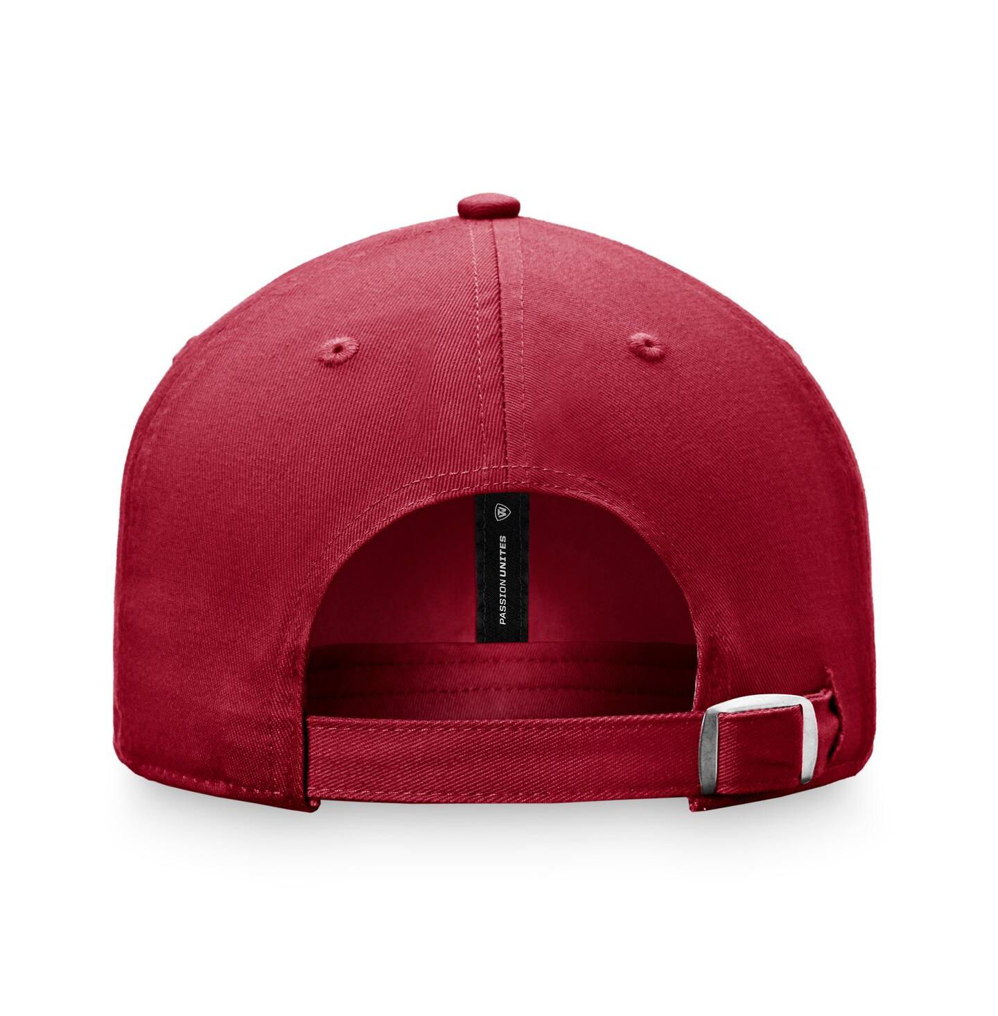 Мужская кепка Top of the World Crimson Washington State Cougars Slice Adjustable Hat — фото 5