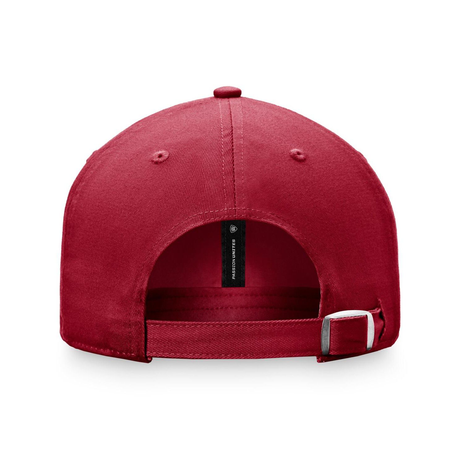 Men's Crimson Washington State Cougars Slice Adjustable Hat