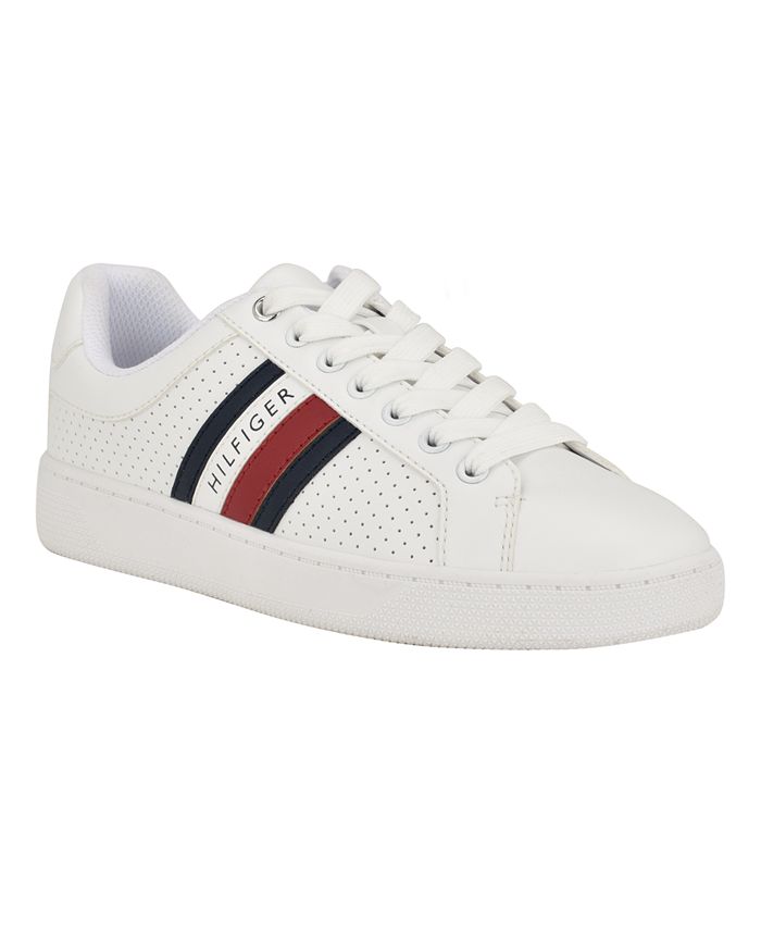 Tommy Hilfiger Women's Jallya Casual Lace Up Sneakers - Macy's