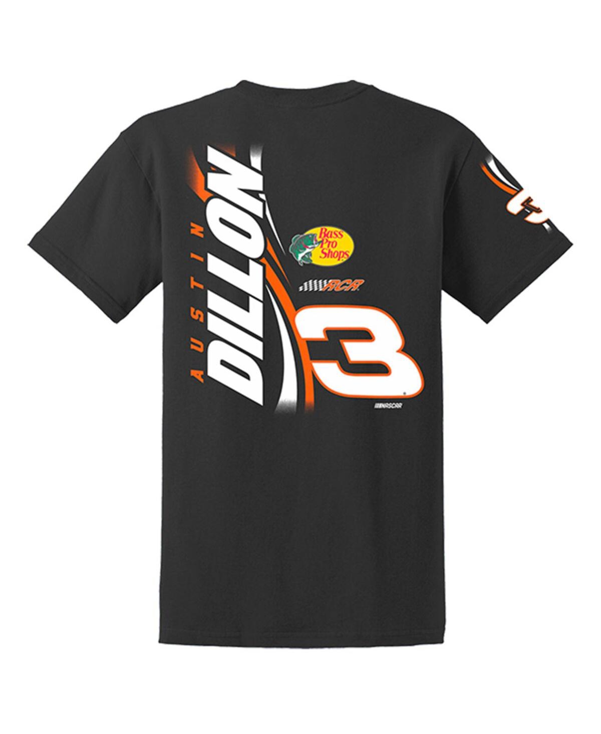 Shop Richard Childress Racing Team Collection Men's  Black Austin Dillon Lifestyle T-shirt