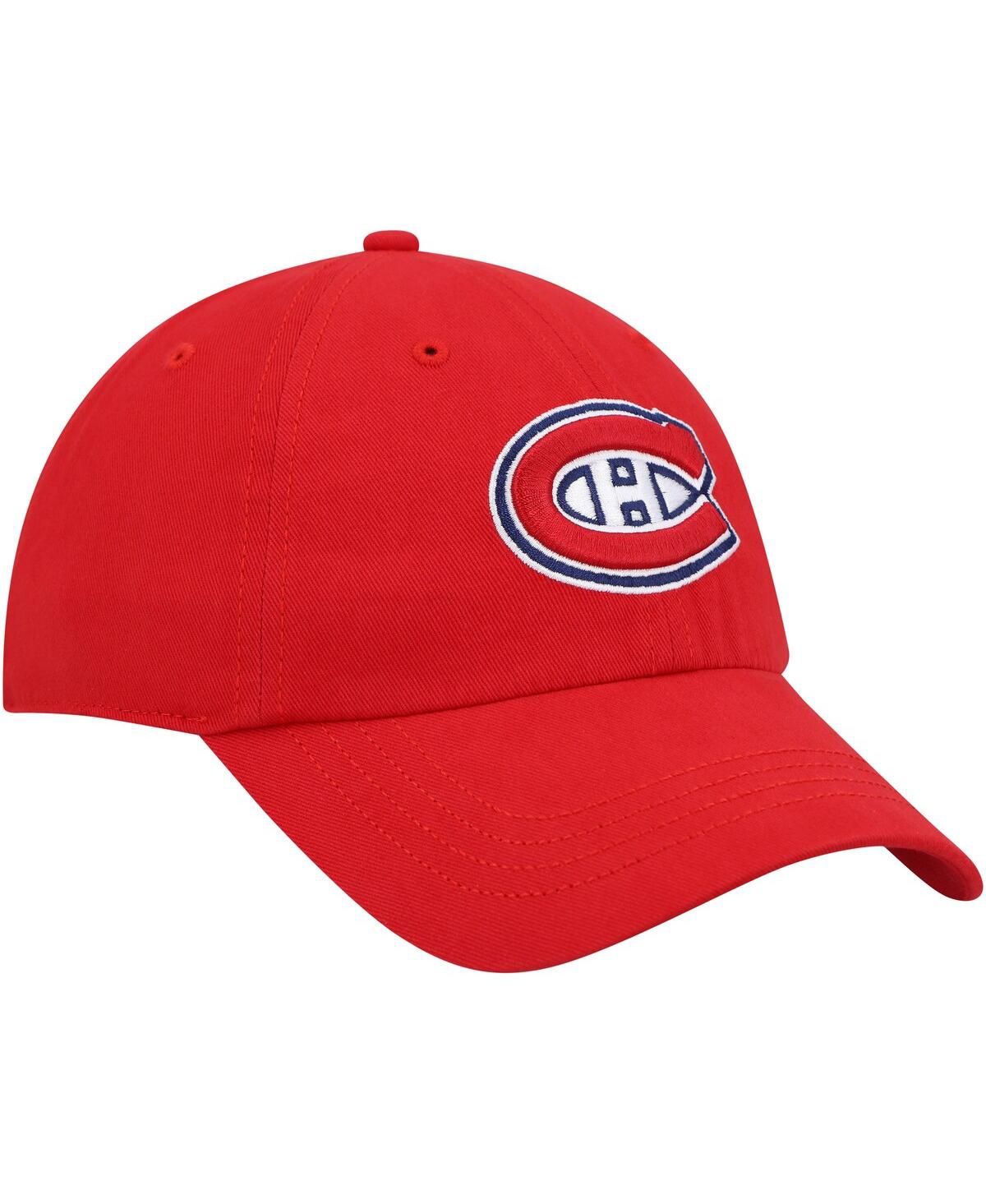 Shop 47 Brand Women's ' Red Montreal Canadiens Team Miata Clean Up Adjustable Hat
