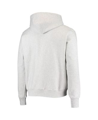 Men's Heathered Gray Cincinnati Bearcats Team Vault Logo Reverse Weave Pullover Hoodie