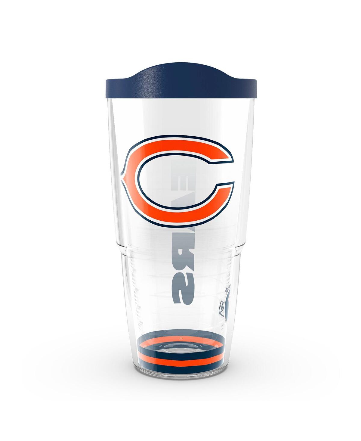 Tervis Tumbler Chicago Bears 24 oz Classic Arctic Tumbler In Clear