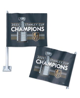 WinCraft Vegas Golden Knights Double-Sided House Flag - 28x40 Inches, 300D Polyester, Officially Licensed NHL Banner