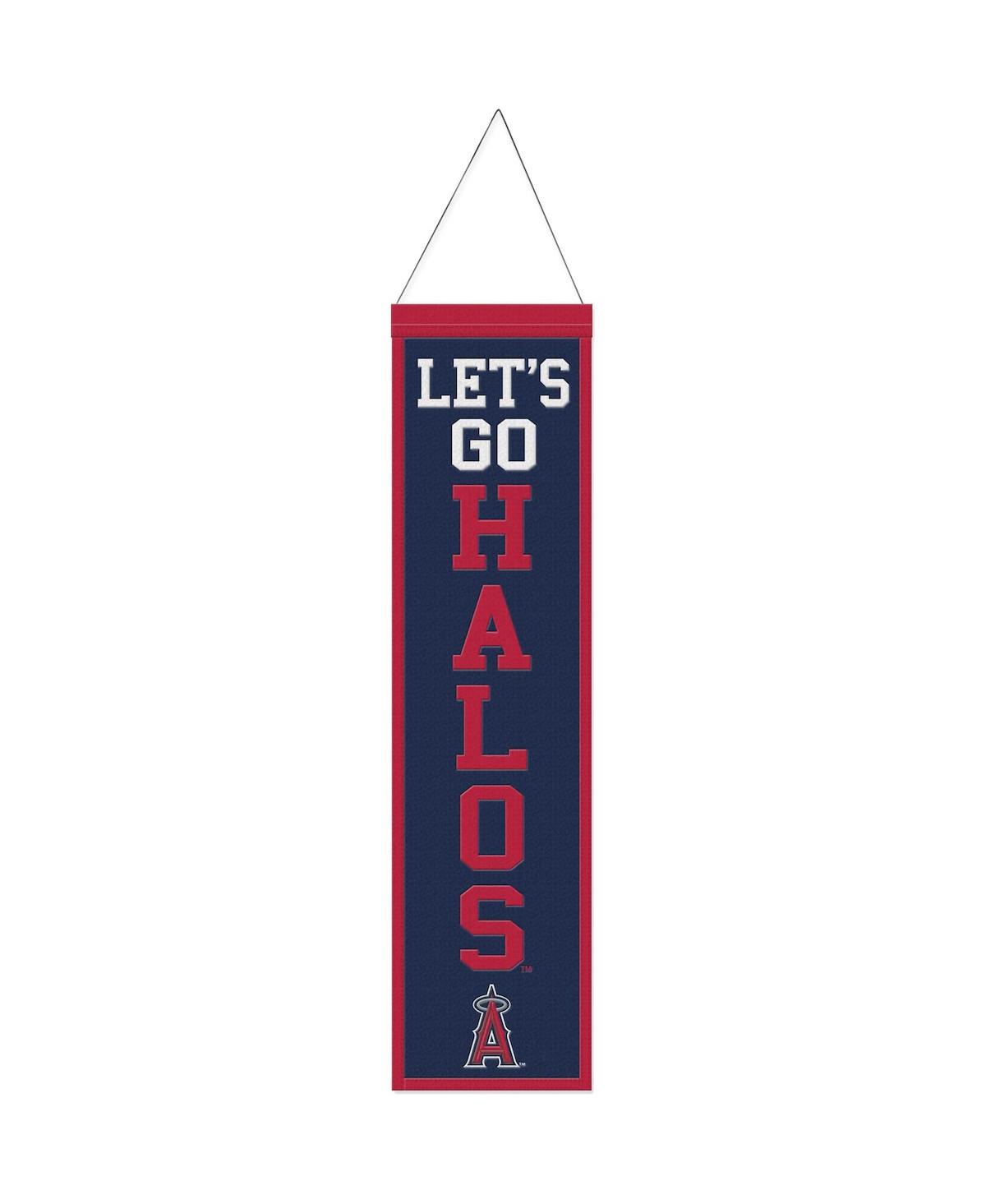Wincraft Los Angeles Angels 8" X 32" Slogan Wool Banner In Multi