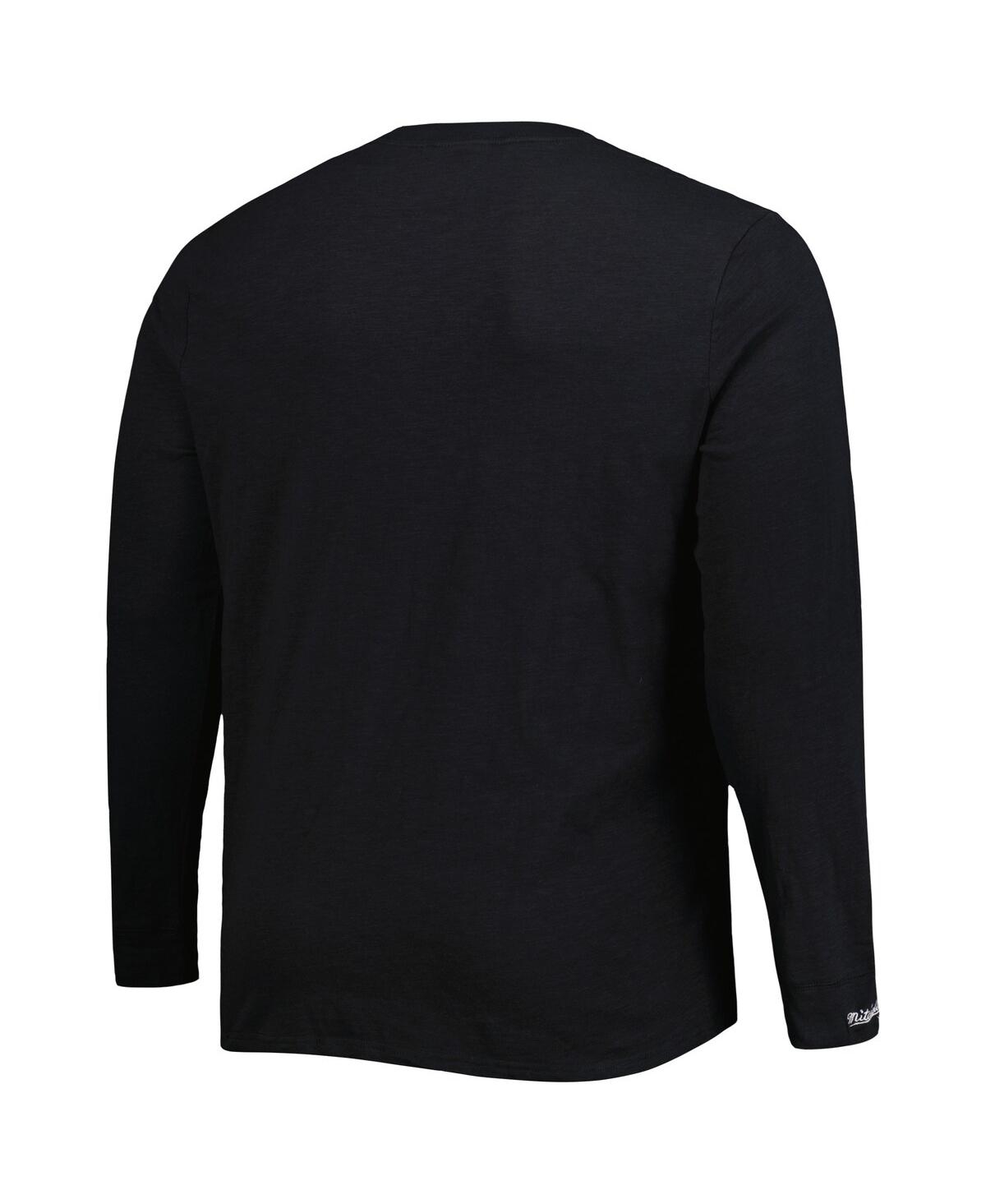 Shop Mitchell & Ness Men's  Black Lafc Legendary Long Sleeve T-shirt