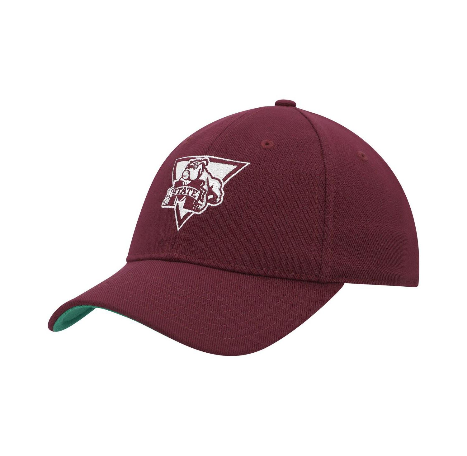 Men's Maroon Mississippi State Bulldogs Vault Slouch Flex Hat