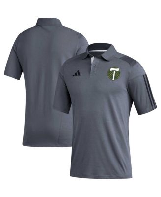 Men's Gray Portland Timbers 2023 On-Field Training Polo Shirt