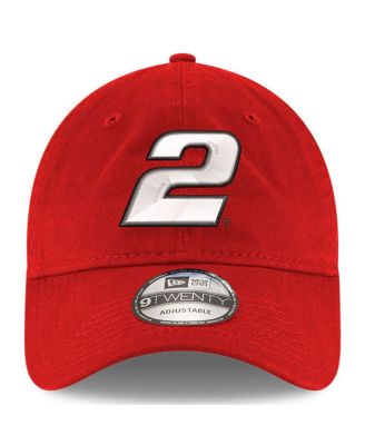 Men's Scarlet Austin Cindric Enzyme Washed 9TWENTY Adjustable Hat