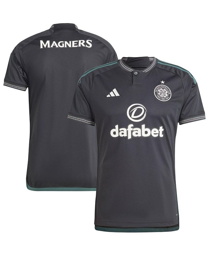 adidas Men's Black Celtic 2023/24 Away Replica Jersey Macy's