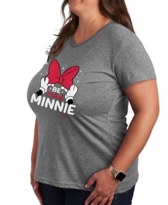 Trendy Plus Size Minnie Mouse Graphic T-shirt
