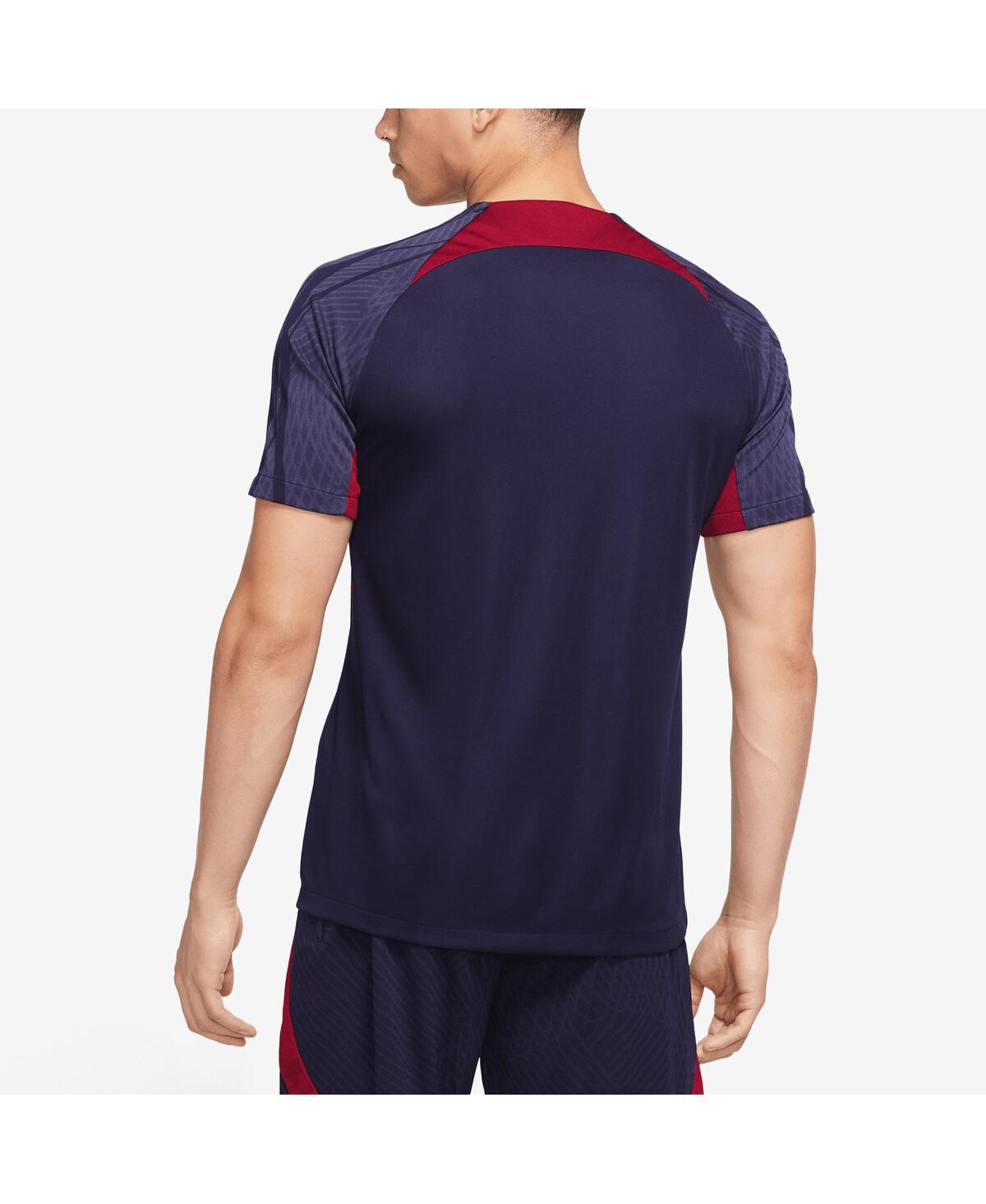 Men's NikeParis Saint-Germain 2023/24 Strike Top - Navy