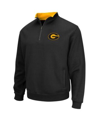 Men's Black Grambling Tigers Tortugas Quarter-Zip Sweatshirt
