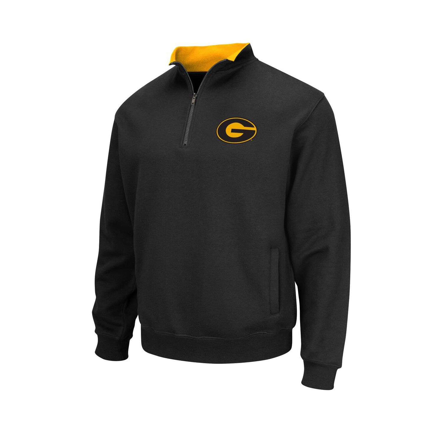 Men's Black Grambling Tigers Tortugas Quarter-Zip Sweatshirt