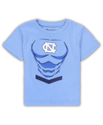 Toddler Boys and Girls Carolina&nbsp;Blue North Carolina Tar Heels Super Hero T-shirt