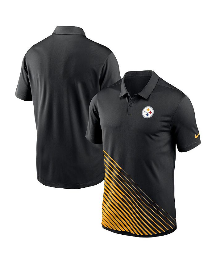 Nike Men's Black Pittsburgh Steelers Vapor Performance Polo Shirt - Macy's