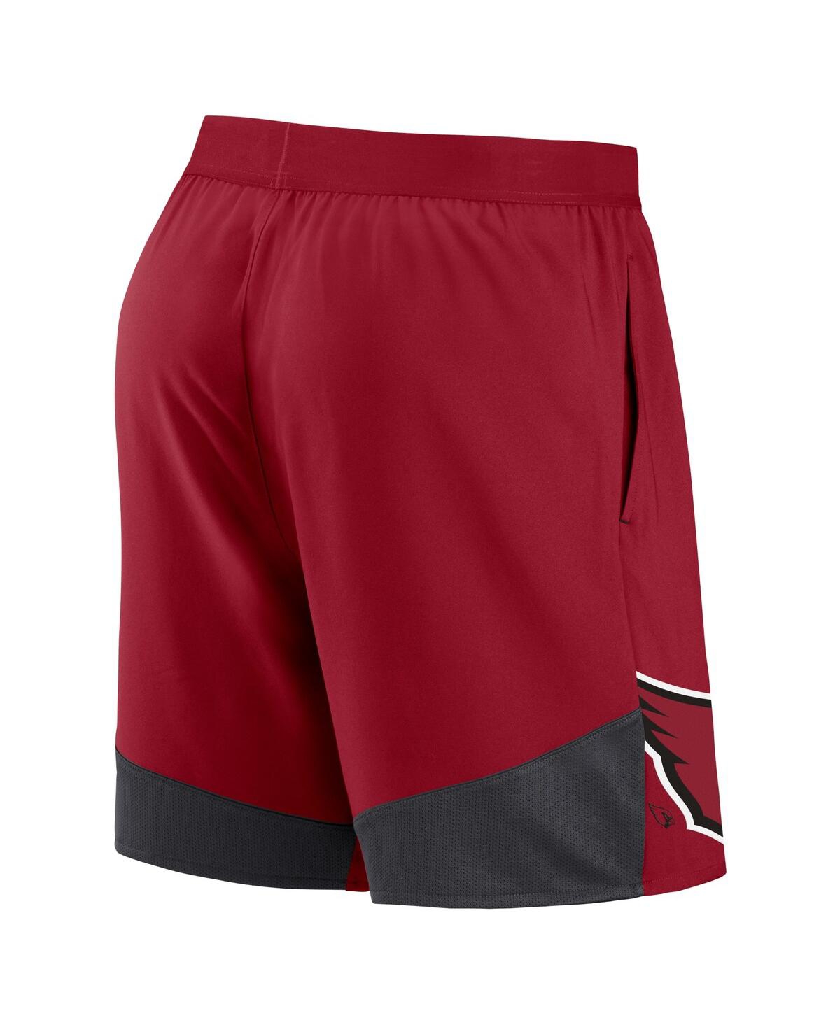 Shop Nike Men's  Cardinal Arizona Cardinals Stretch Performance Shorts