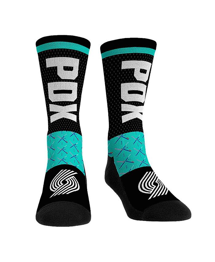 Rock 'Em Men's and Women's Socks Portland Trail Blazers 2022/23 City