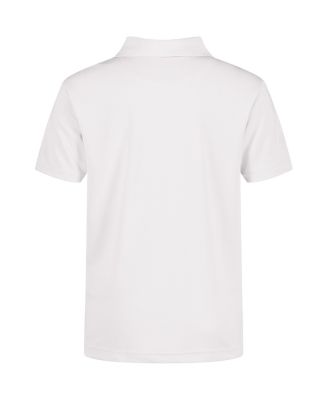 Little Boys Uniform Quick Dry Short Sleeve Performance Stretch Polo