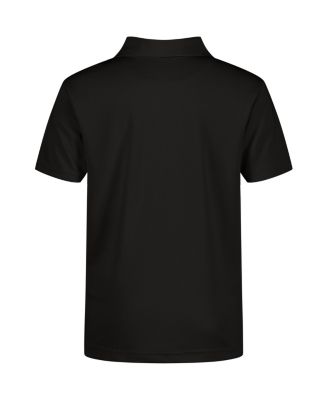 Little Boys Uniform Quick Dry Short Sleeve Performance Stretch Polo