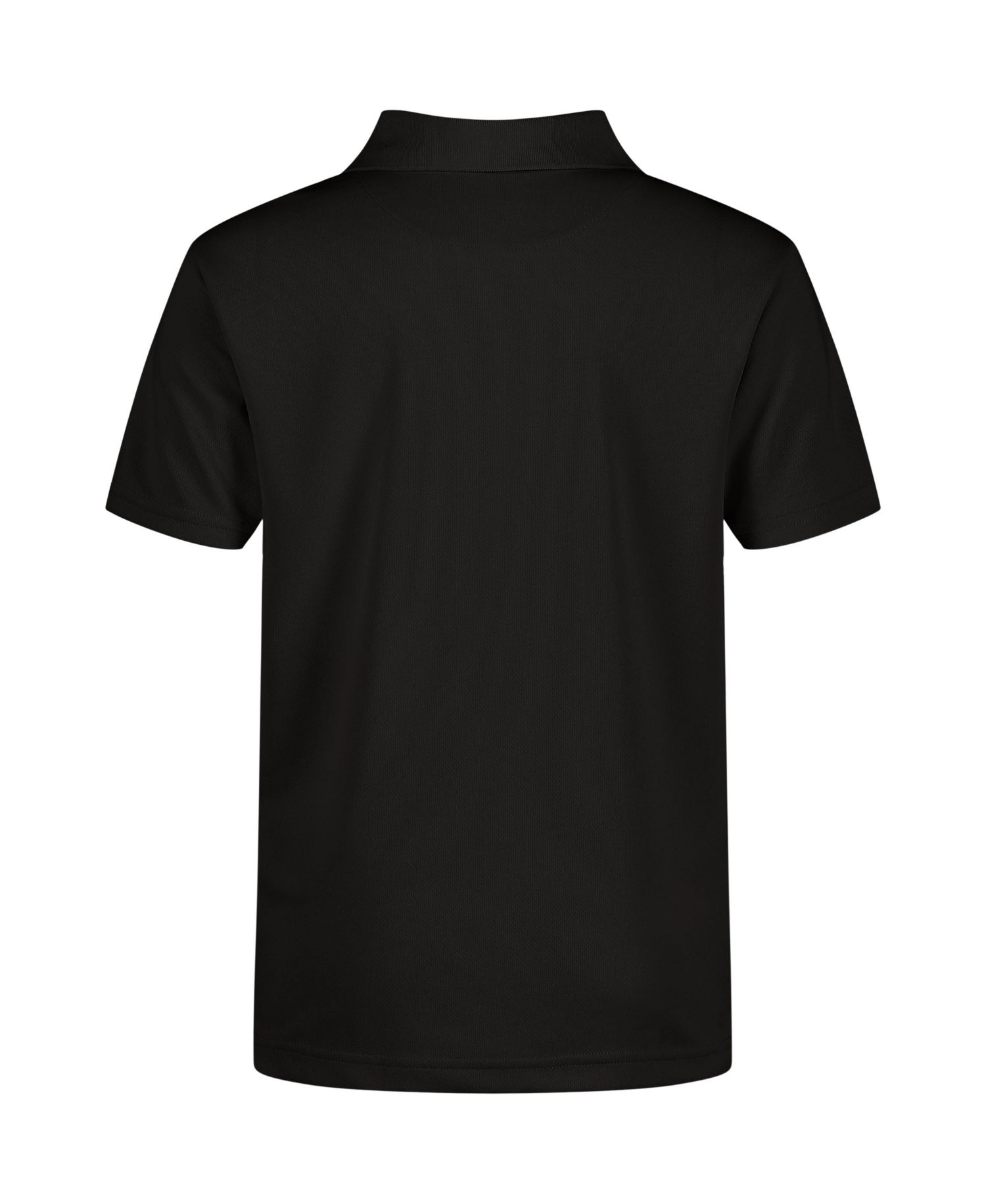 Little Boys Uniform Quick Dry Short Sleeve Performance Stretch Polo