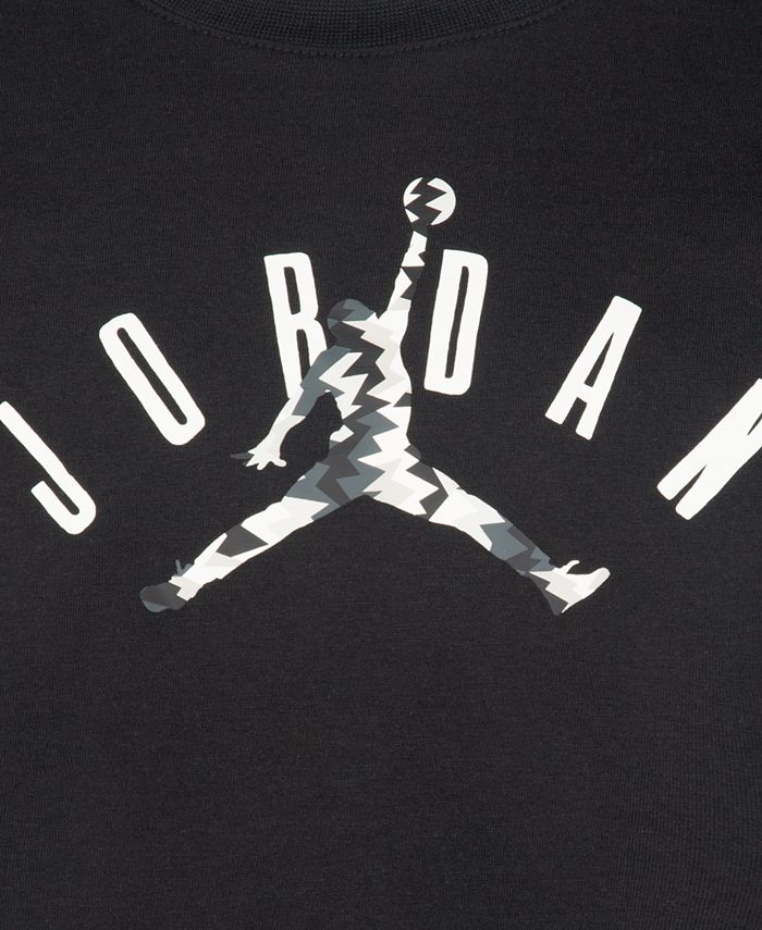Jordan Little Boys MJ Flight Most Valuable Player Short Sleeve T-shirt ...